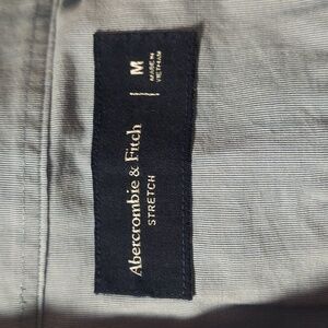 A&F blue dress shirt, size medium